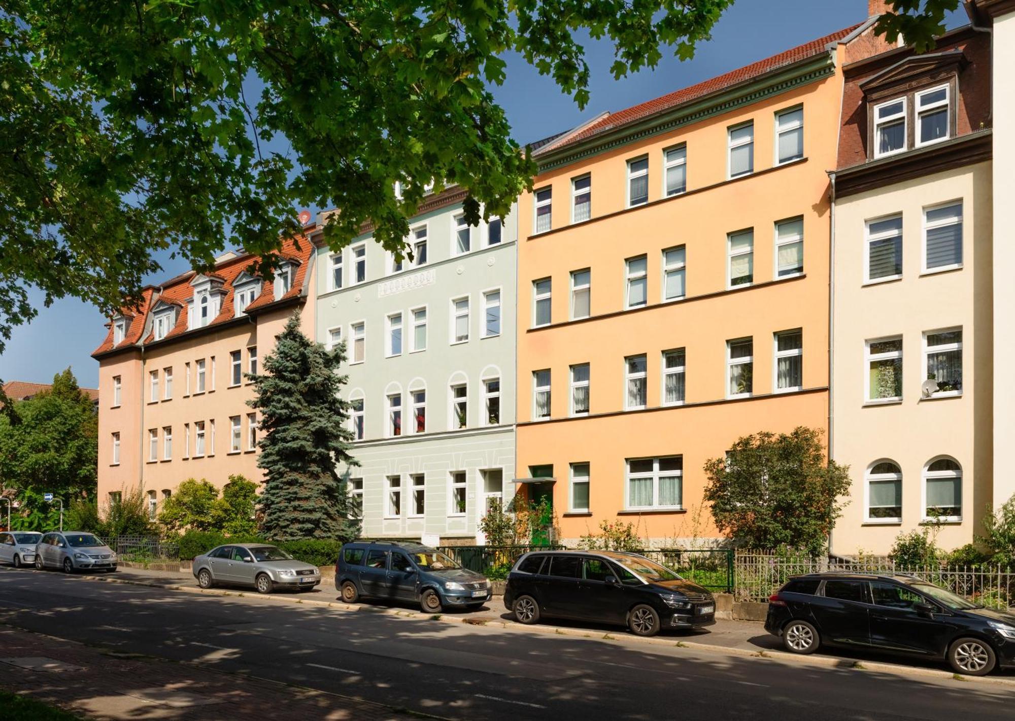 Ferienwohnung Kulturbeutel Erfurt Exterior photo